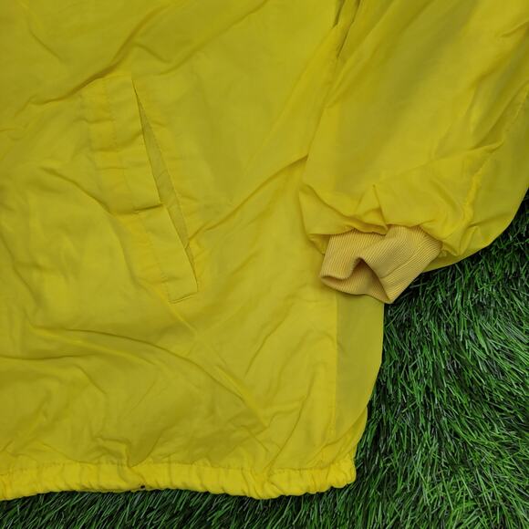 Vintage 80s Rainbow-Sportswear Jacket Medium 23x29 Coach - Picture 12 of 12